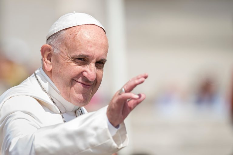 Vatican,City,-,June,01,,2016:,Pope,Francis,Arrives,For